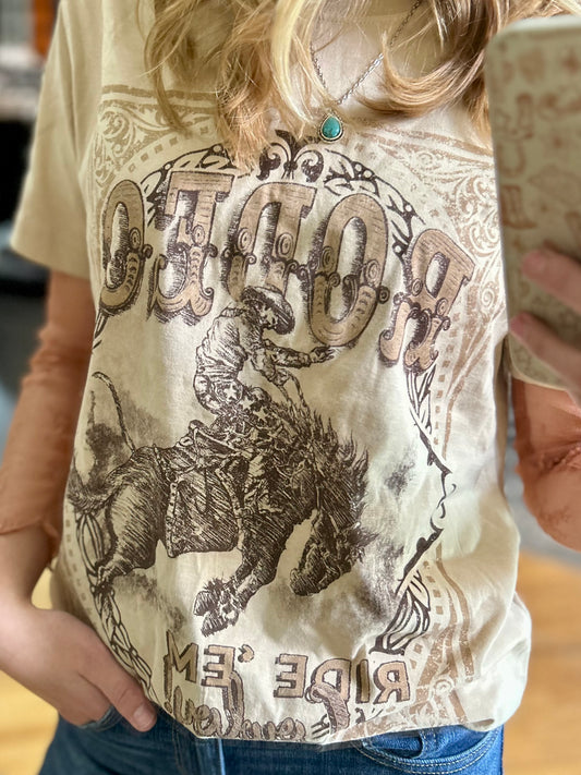 Howdy Cowboy Graphic Tee