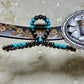 Turquoise Navajo Pearl Claw Clip