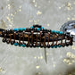 Turquoise Navajo Pearl Claw Clip