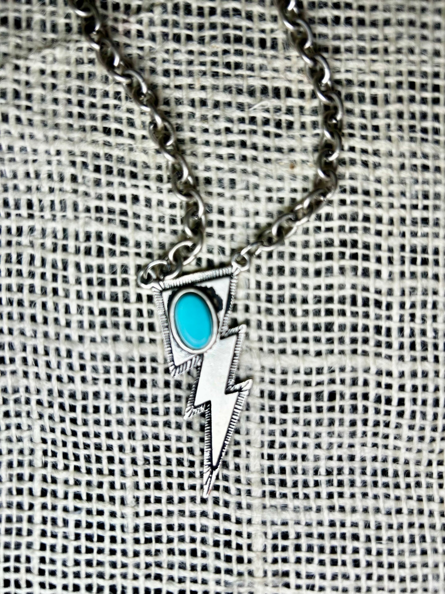 Lightning Bolt Necklace