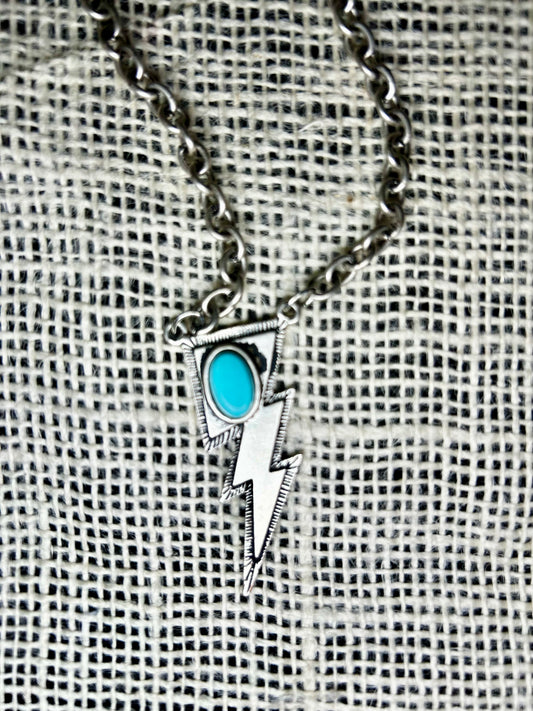 Lightning Bolt Necklace