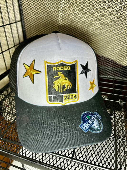 NFR Gold Custom Trucker Hat