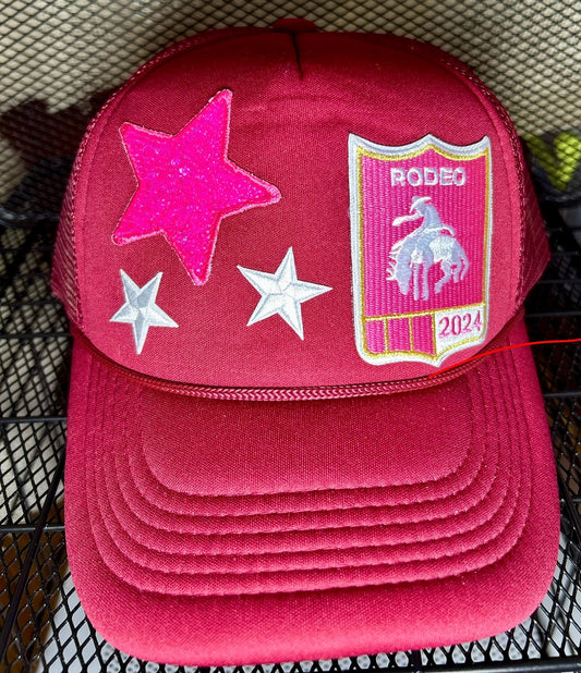 NFR Barbie Custom Trucker Hat