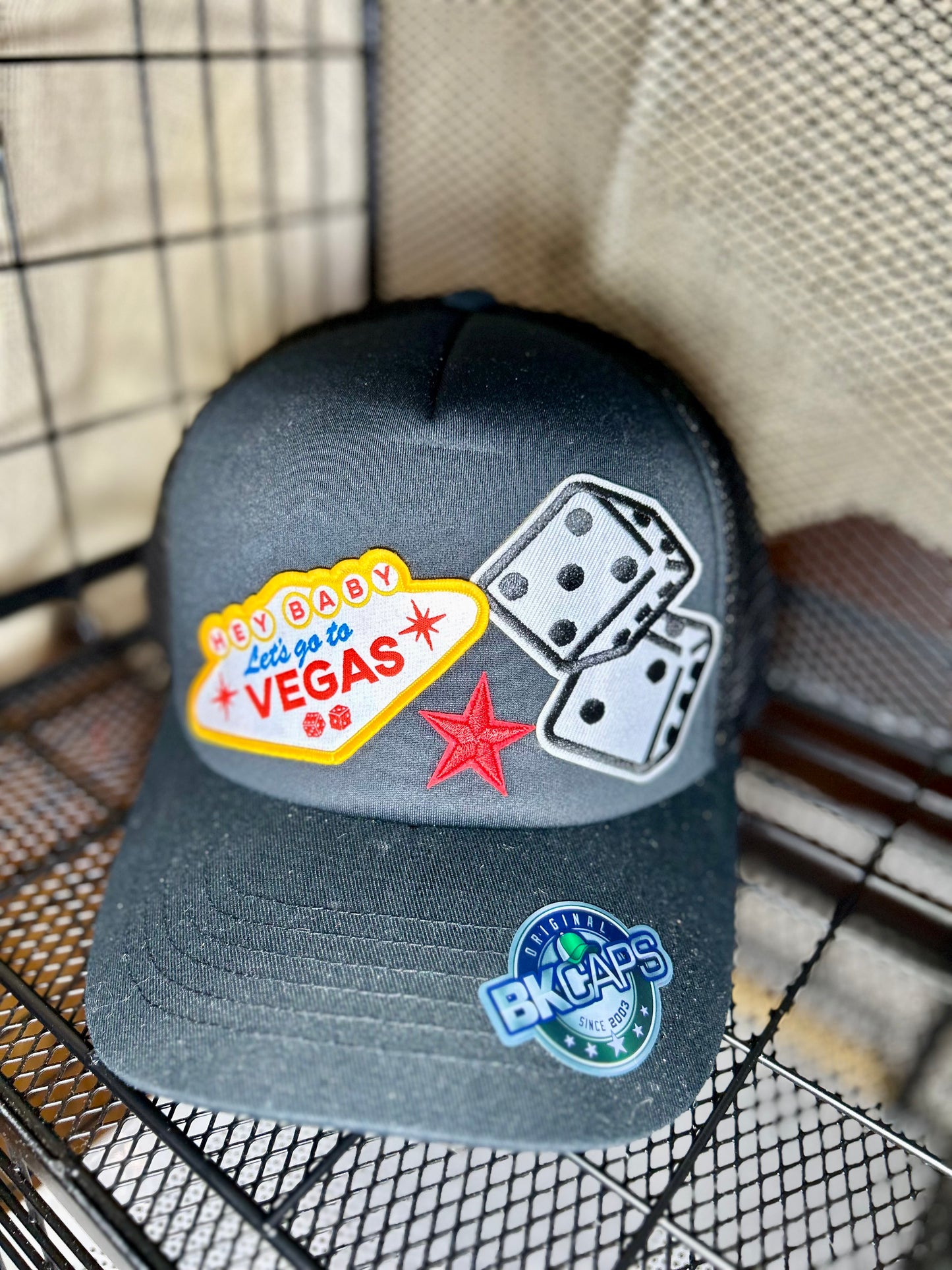 Roll the Dice Custom Trucker Hat