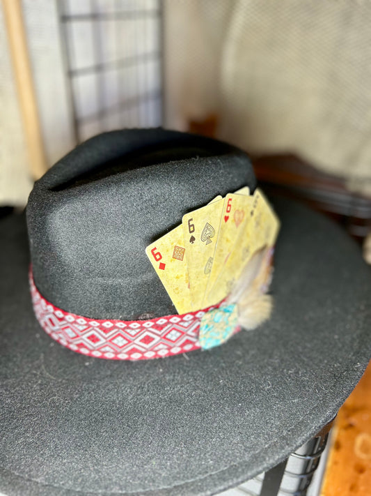 Four Sixes Custom Hat