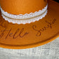 Hello Sunshine Custom Hat