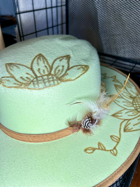 Spring Blooms Custom Hat