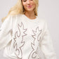 Western Boot Stitch Pullover Sweatshirt