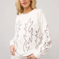 Western Boot Stitch Pullover Sweatshirt