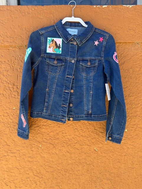 Patchwork Denim Jacket