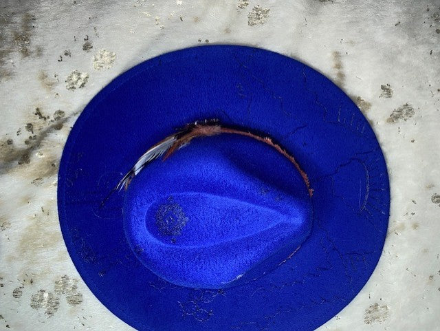 Sunset Blue Cactus Hat