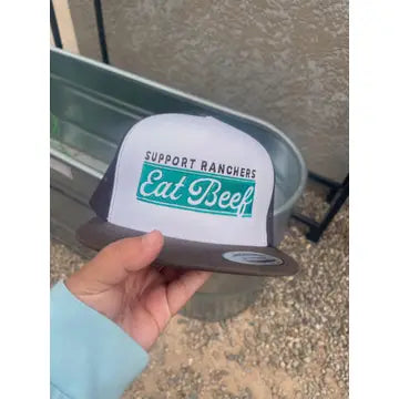 Support Ranchers - Eat Beef Hat