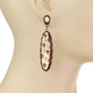 Western Stamped Stone Earrings (2 Styles)