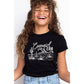 Cowgirl Era Kids Graphic T Shirt