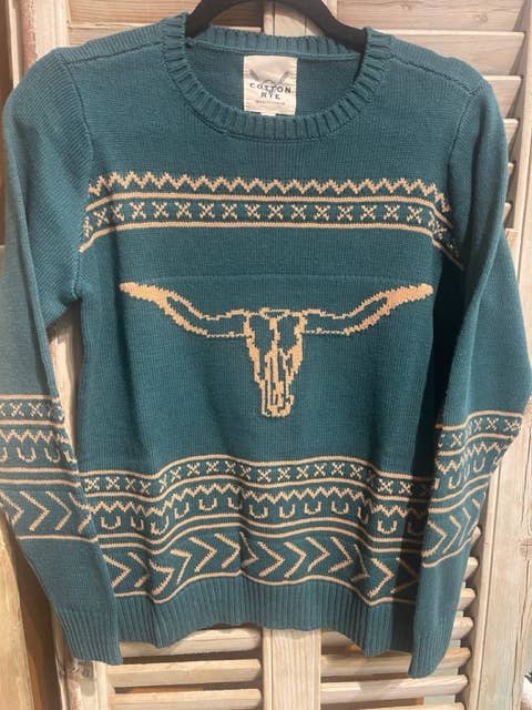 The OG Longhorn Sweater