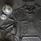 LEDDY LEATHER L/S *MIDNIGHT: XS