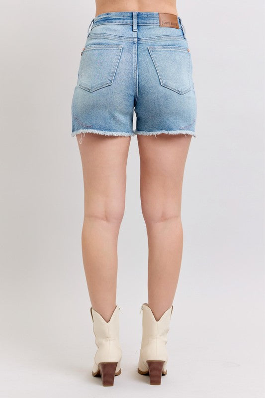 Boot Stitch Shorts by Judy Blue