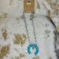 Squash Naja Turquoise Necklace