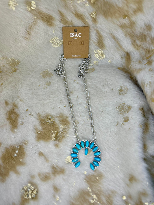 Squash Naja Turquoise Necklace