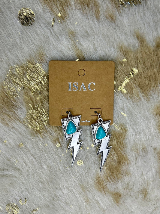 Lightning Bolt Earrings