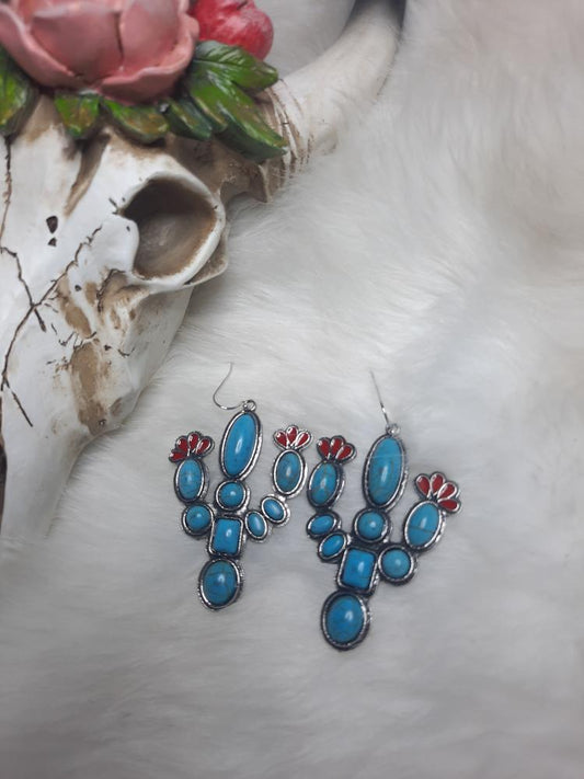 Cactus Blossom Earrings